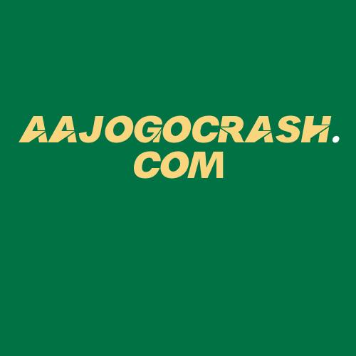 Logo da AAJOGOCRASH